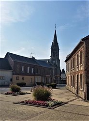 L\'église Saint-Hermès - Rouville